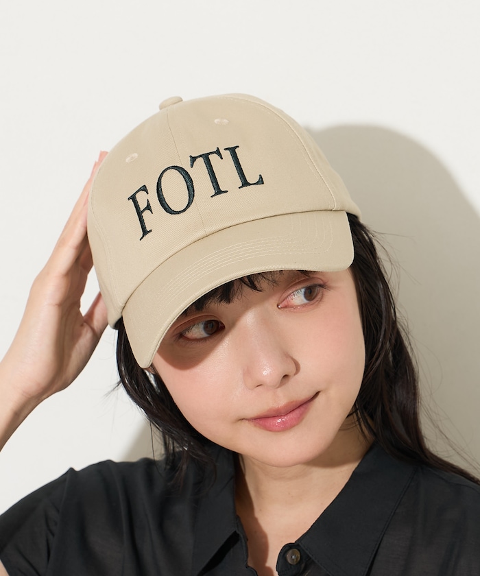 別注 刺繍ロゴキャップ