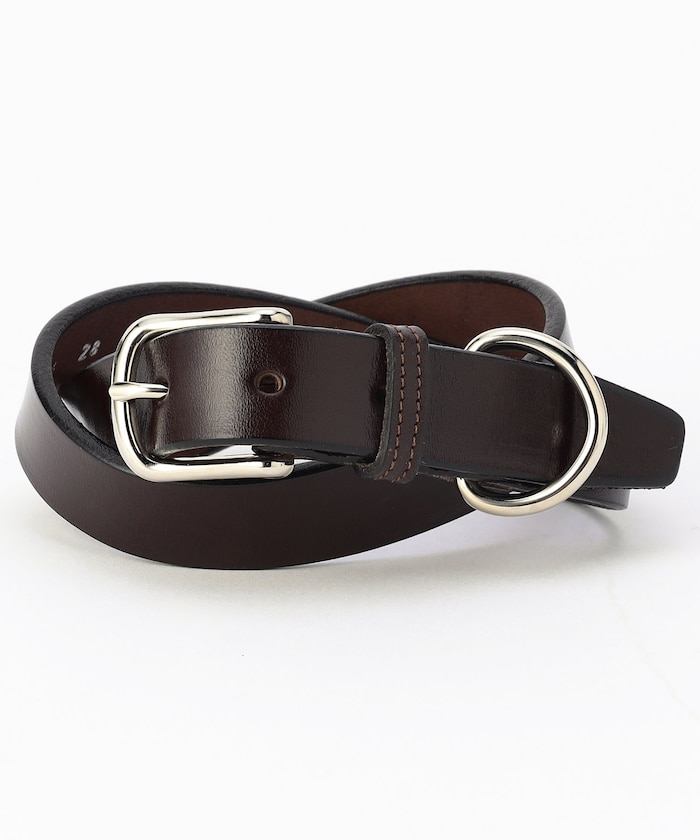 NICKEL D RING & BUCKLE