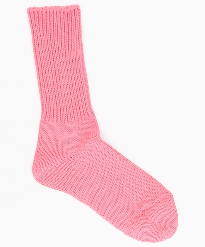 ローゲージ カラーソックス