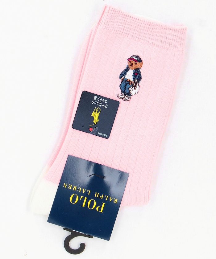 フラックデニムベア ソックス