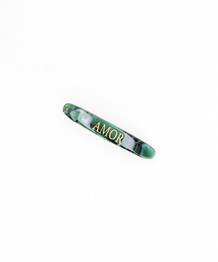 Barrette / Small　LOGO