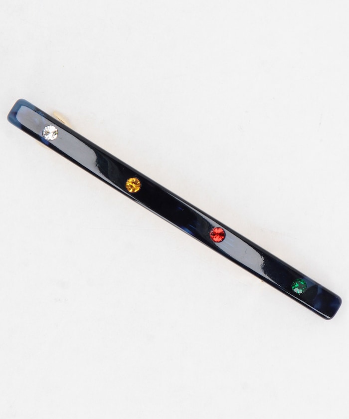 Barrette / large STONE