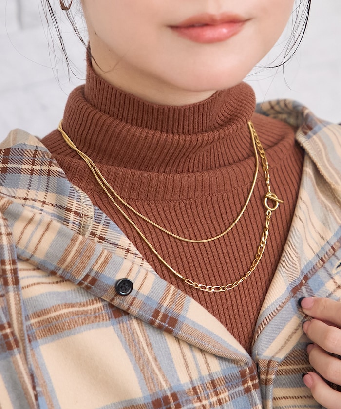 マルチウェイ チェーンネックレス