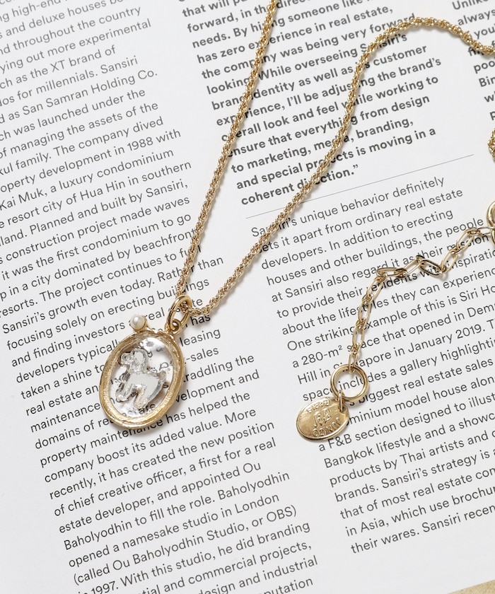 別注 ドッグネックレス