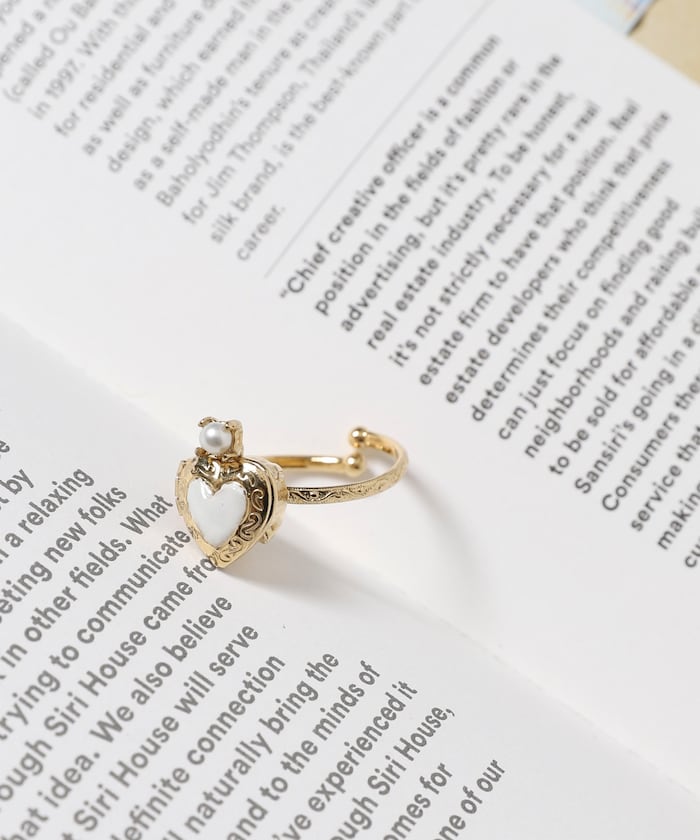 別注 ハートロケットリング