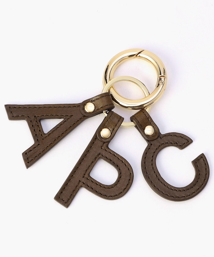 PORTE-CLES LETTRES