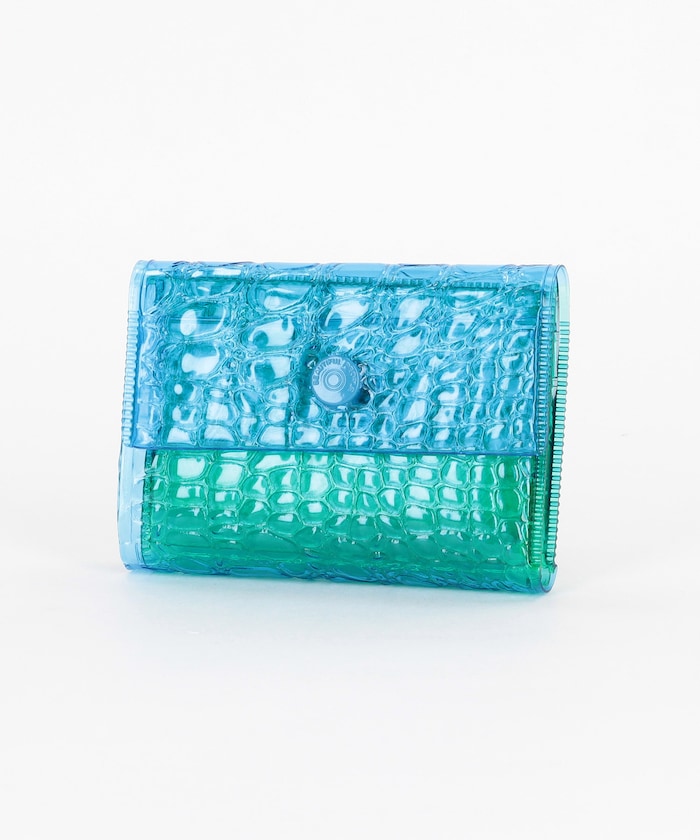 nothing to hide vinyl mini wallet