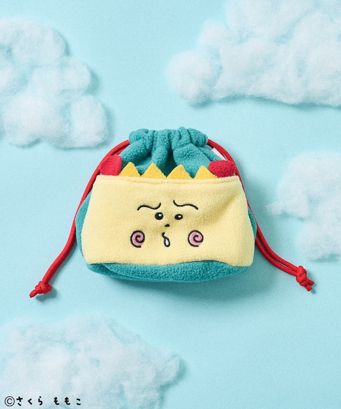 【7月18日12:00発売】COJI-COJI 巾着ポーチ