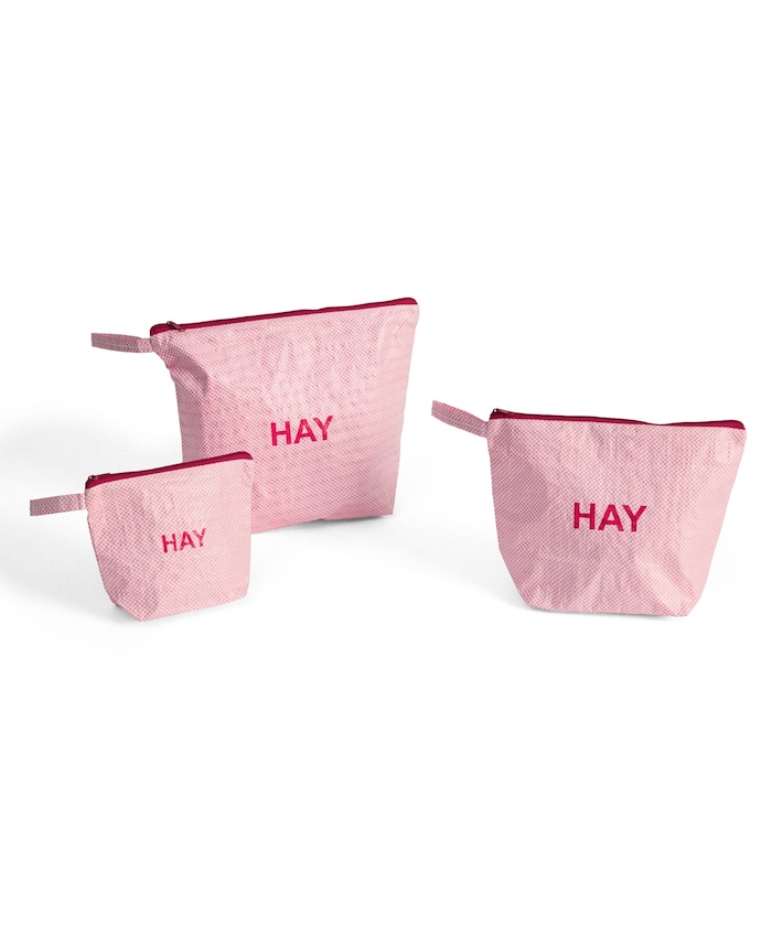 CANDY MONO WASH BAG WASH SET OF 3
