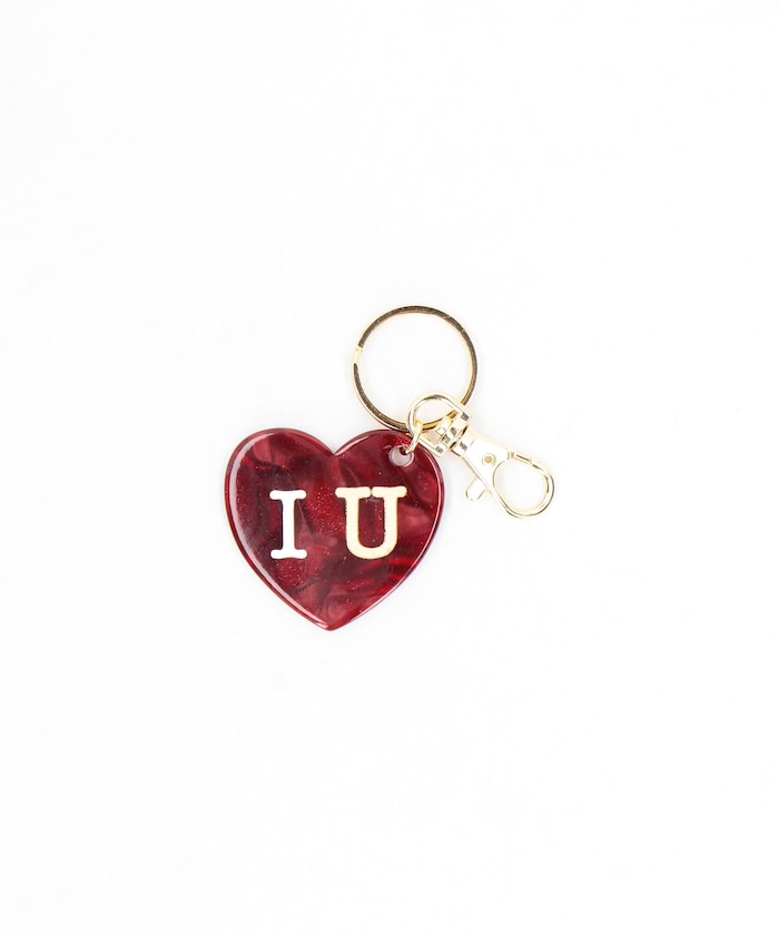Amulet key chain (Love you)