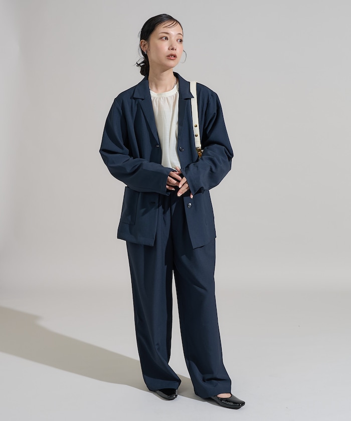 【3点セットアイテム～トリオットシリーズ～】シャツジャケット セットアップ 3ピースセット 限定展開
