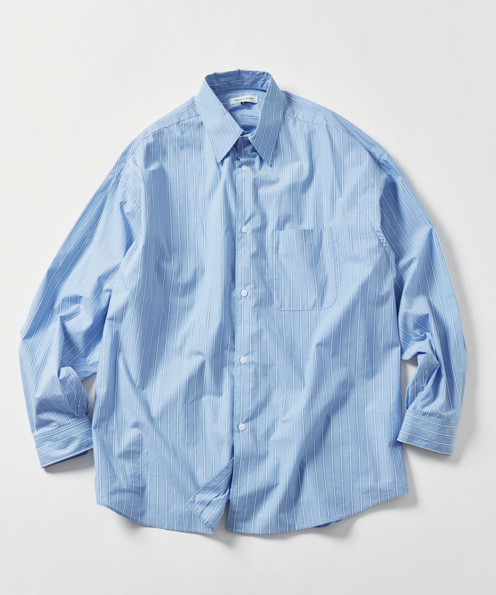 Relax Fit リラックスフィット レギュラーカラー シャツ  【限定展開】