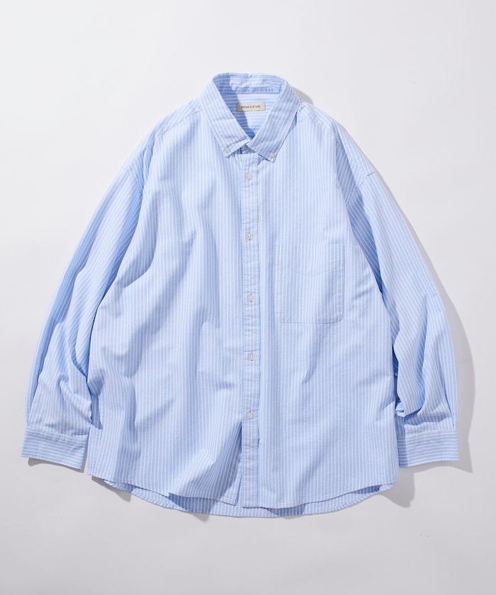 ビッグシルエット オックスフォード ボタンダウンシャツ 【限定展開】