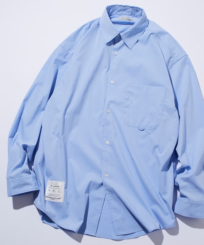 Drymix(R)/ドライミックス リラックスフィット レギュラーカラー シャツ 【限定展開】