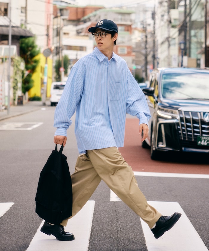 リラックスフィット オックスフォード シャツ 【限定展開】