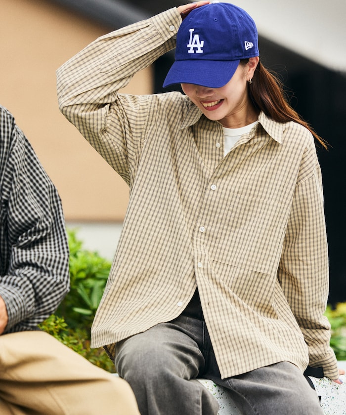 Relax Fit リラックスフィット クラシックパターン レギュラーカラーシャツ / チェック柄 ストライプ柄 【限定展開】