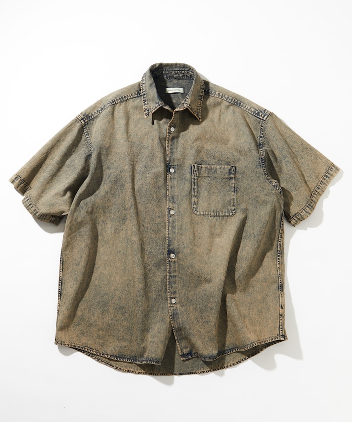 FREAK'S STORE/Relax Fit リラックスフィット オーバーダイ加工