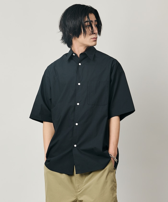 Relax Fit リラックスフィット ショートスリーブ レギュラーカラーシャツ 【限定展開】