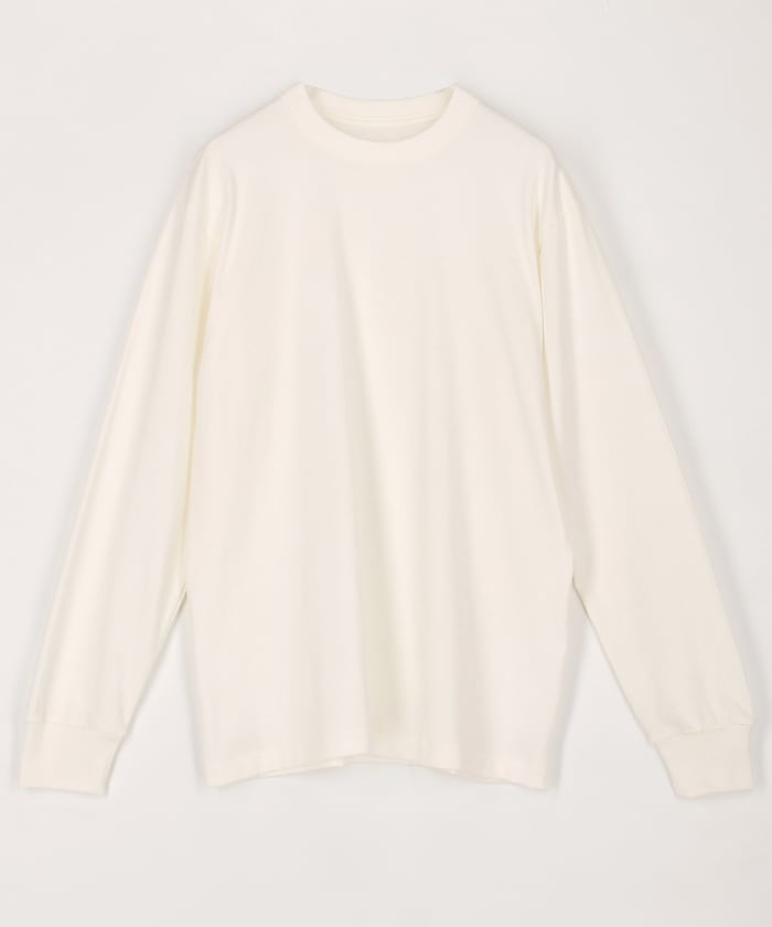 Hanes T-SHIRTS SHIRO クルーネックロングスリーブTシャツ / HM4-A201 【限定展開】