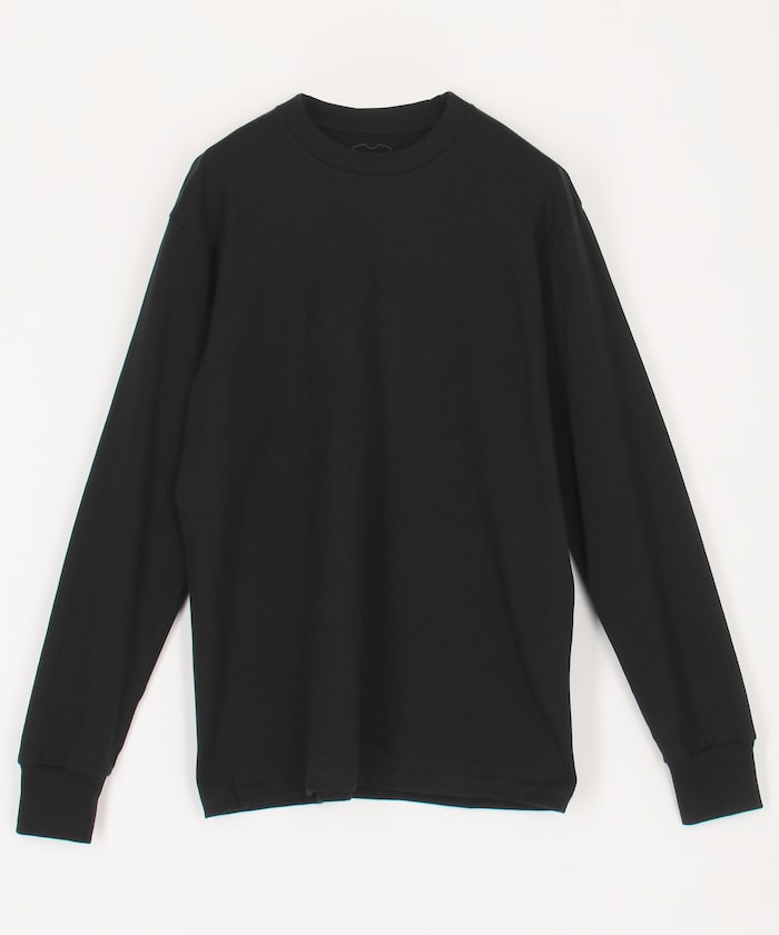 Hanes T-SHIRTS KURO クルーネックロングスリーブTシャツ / HM4-C201 【限定展開】