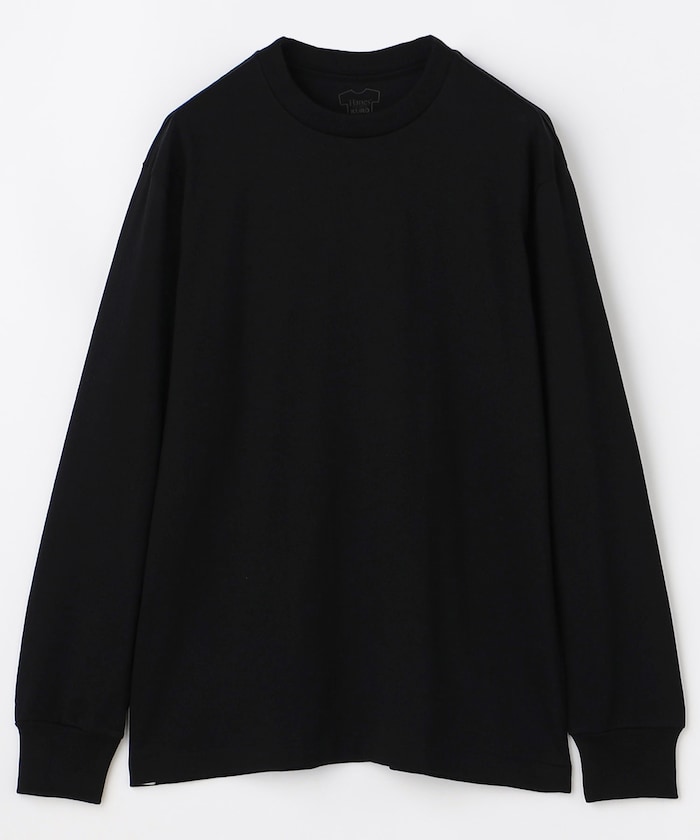 限定展開 1P HANES KURO LS TEE クルーネックロングスリーブTシャツ