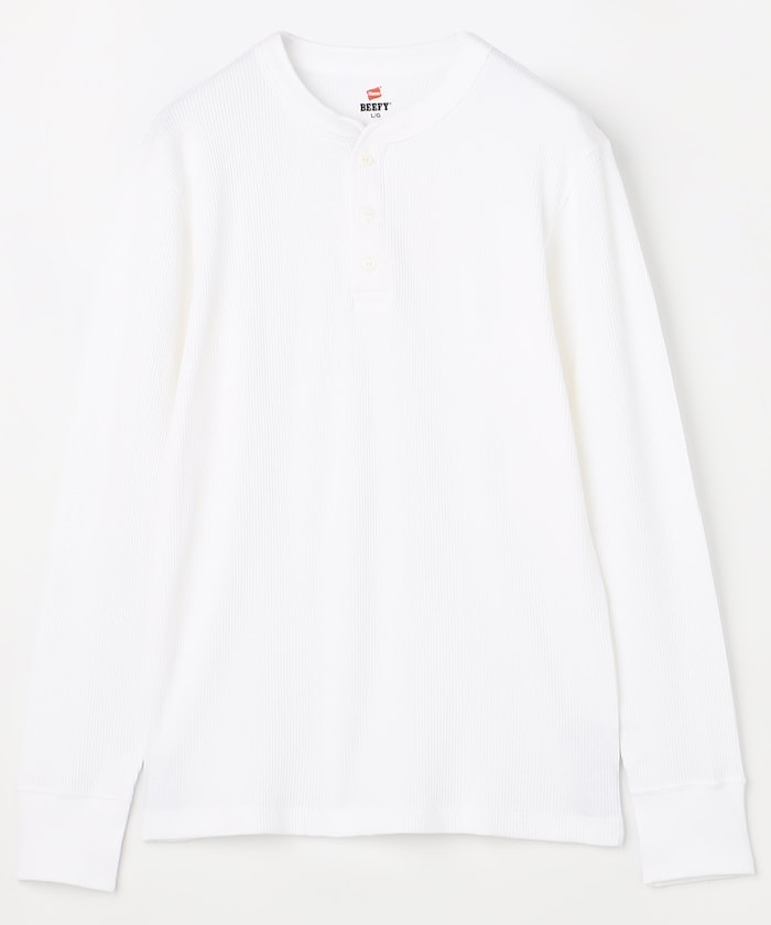 限定展開 BEEFY サーマルヘンリーネックロングスリーブ