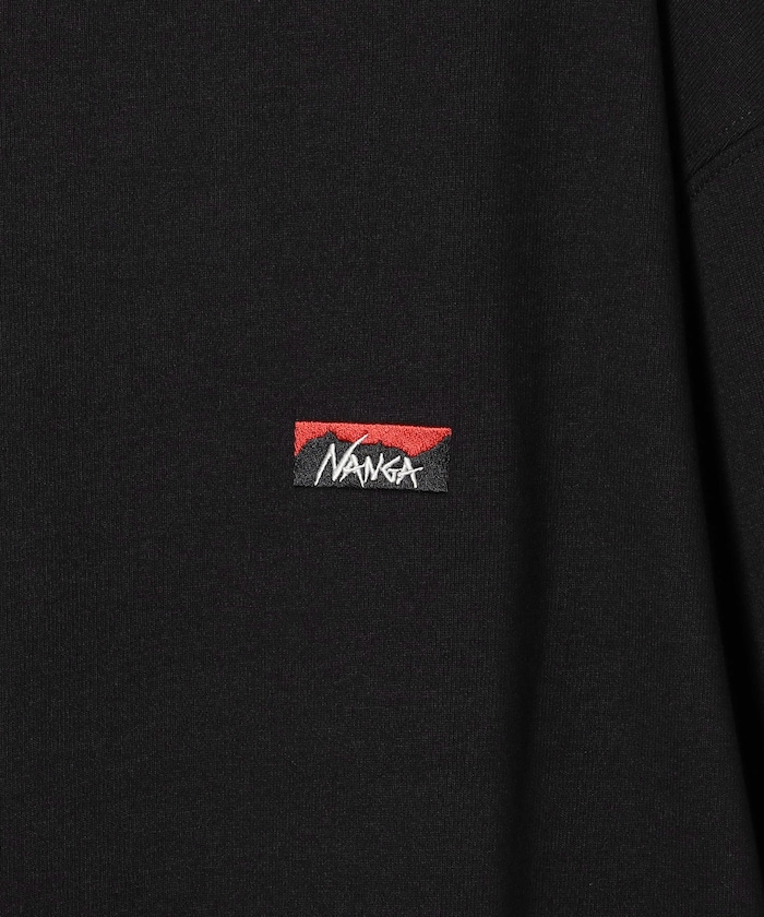 盒裝LOGO刺繡長袖T恤