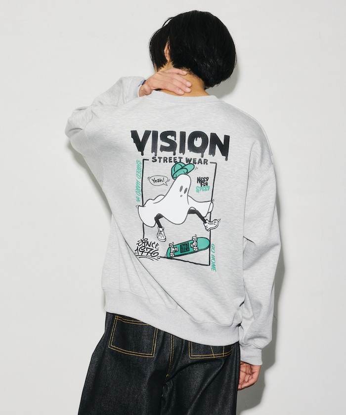 Ghost Bubble Logo SWT 【限定展開】