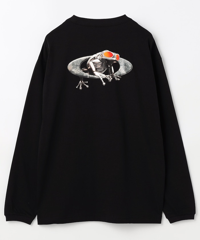 SYNC COTTON L/S TEE FROG 1.0