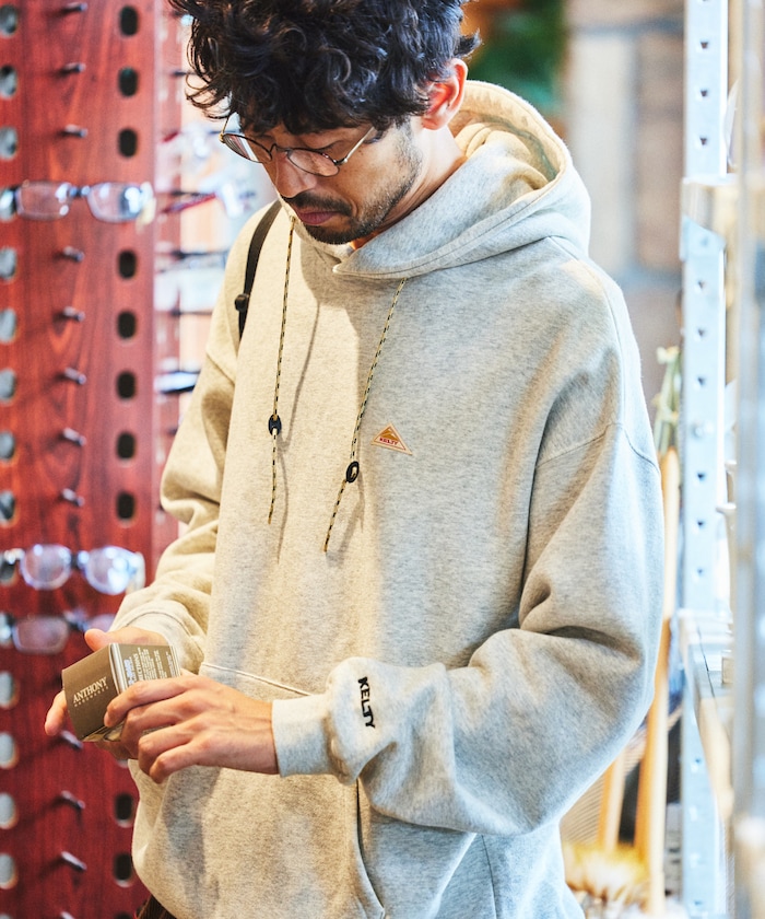 KELTY×FREAK'S STORE/ケルティ 別注 ワンポイント ヴィンテージロゴ プルオーバーパーカー/フーディー 【限定展開】