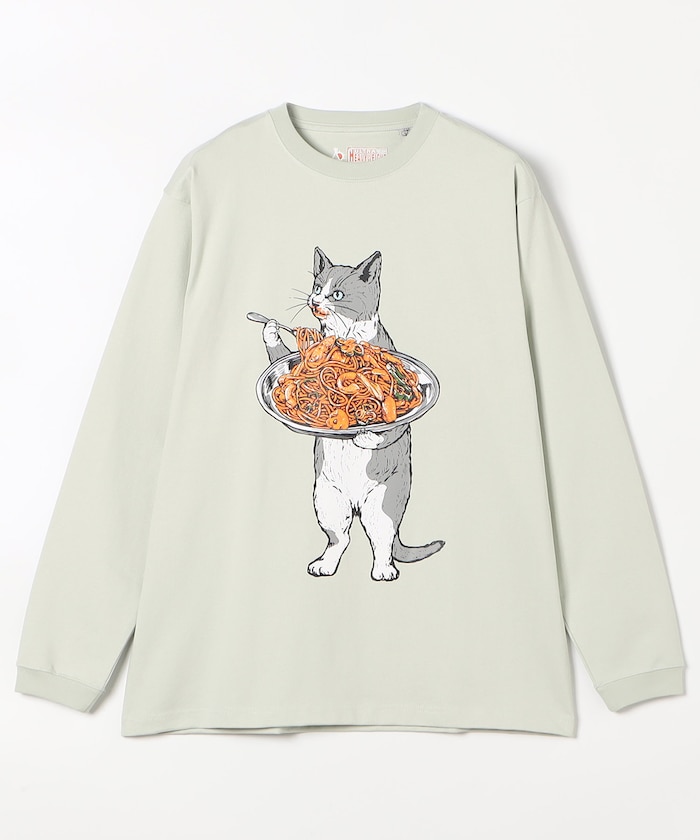 MINT GREY-ネコ-041