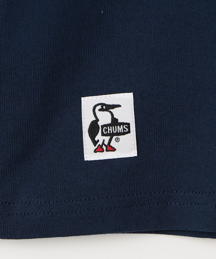 チムチム　0423 SALE】チャムス CHUMS チャムスロゴ ロングスリーブTシャツ