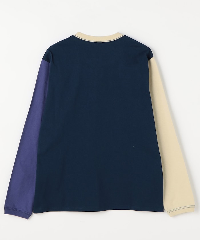 CHUMS/チャムスロゴロングスリーブTシャツ / CHUMS Logo L/S T