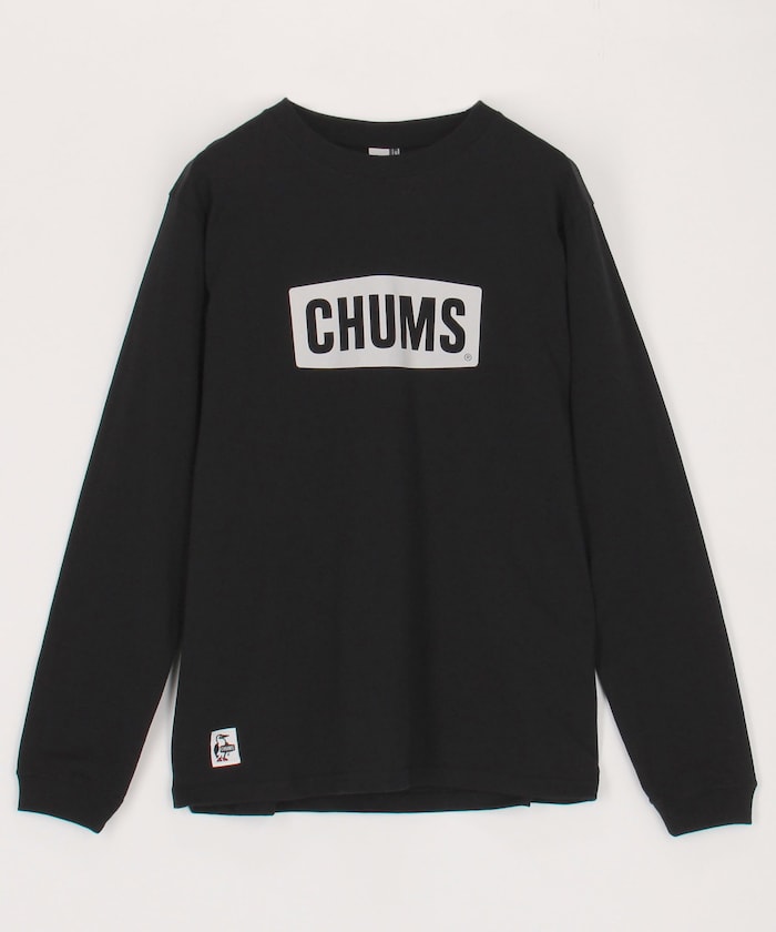 チャムスロゴロングスリーブTシャツ 【限定展開】