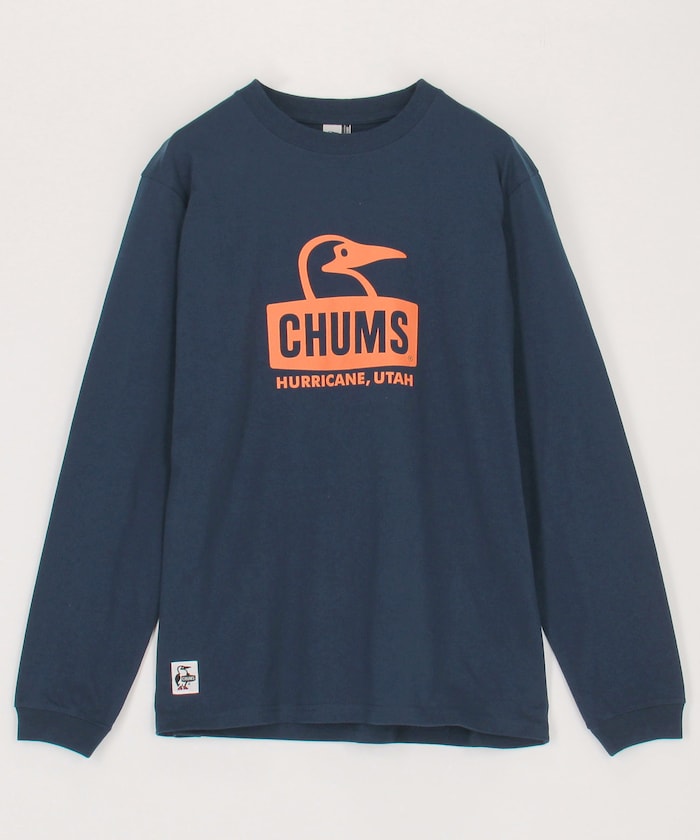 ブービーフェイスロングスリーブTシャツ 【限定展開】