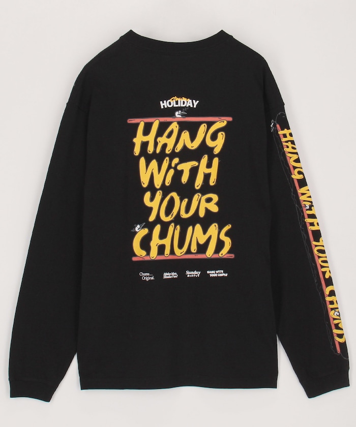 HWYCホットドッグロングスリーブTシャツ 【限定展開】