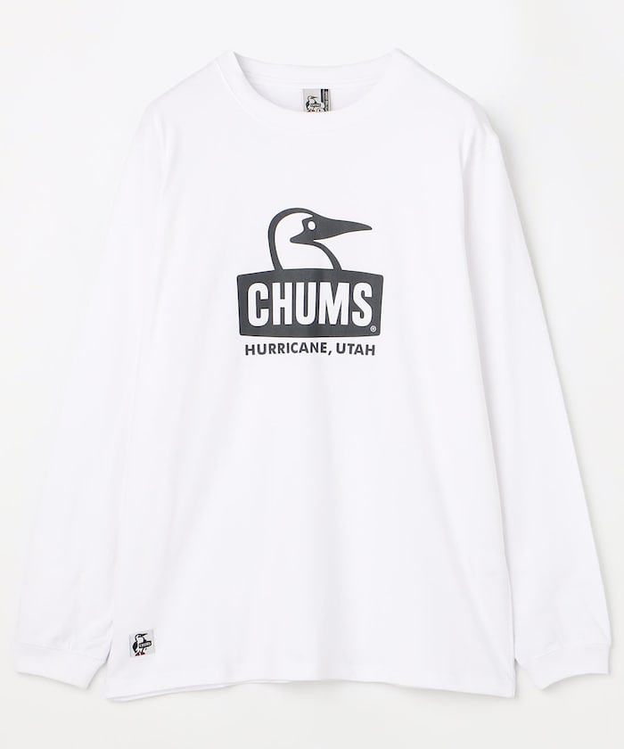 限定展開 ブービーフェイスブラッシュドロングスリーブTシャツ  / Booby Face Brushed L/S T-Shirt