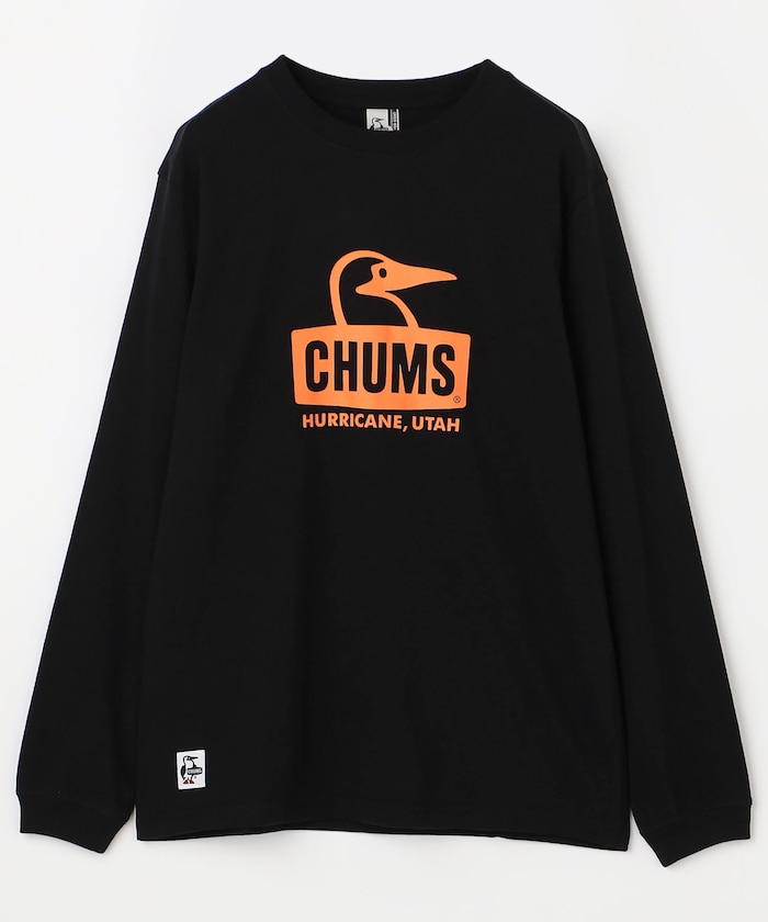 限定展開 ブービーフェイスブラッシュドロングスリーブTシャツ  / Booby Face Brushed L/S T-Shirt