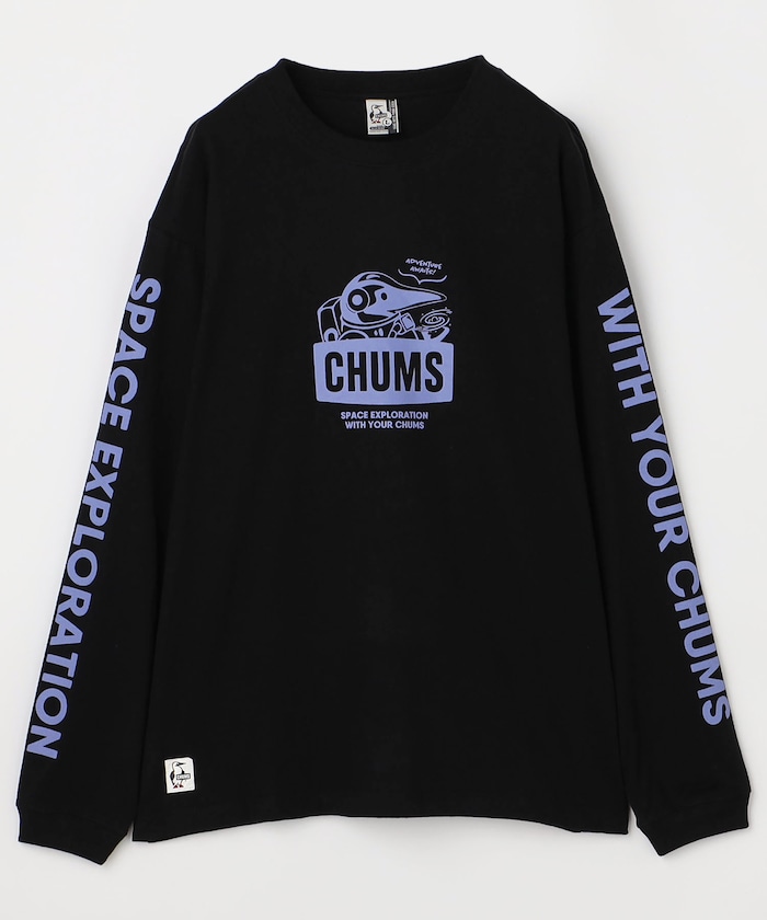 限定展開 スペース ブービー ブラッシュド L/S Tシャツ / Space Booby Brushed L/S T-Shirt