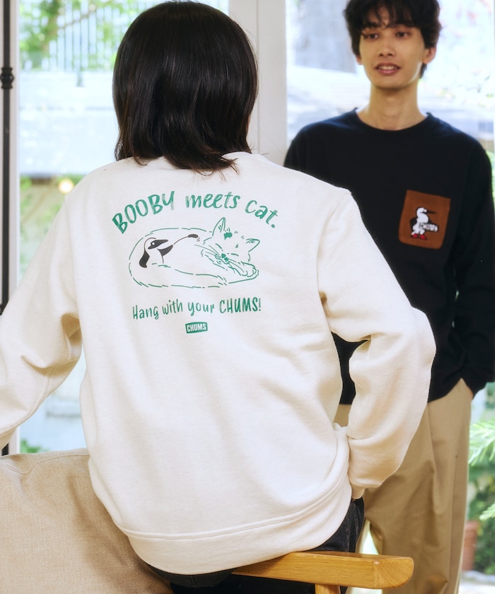 別注 キャッツ ミーツ ブービー スウェット / Cats Meets BOOBY SWT 【限定展開】
