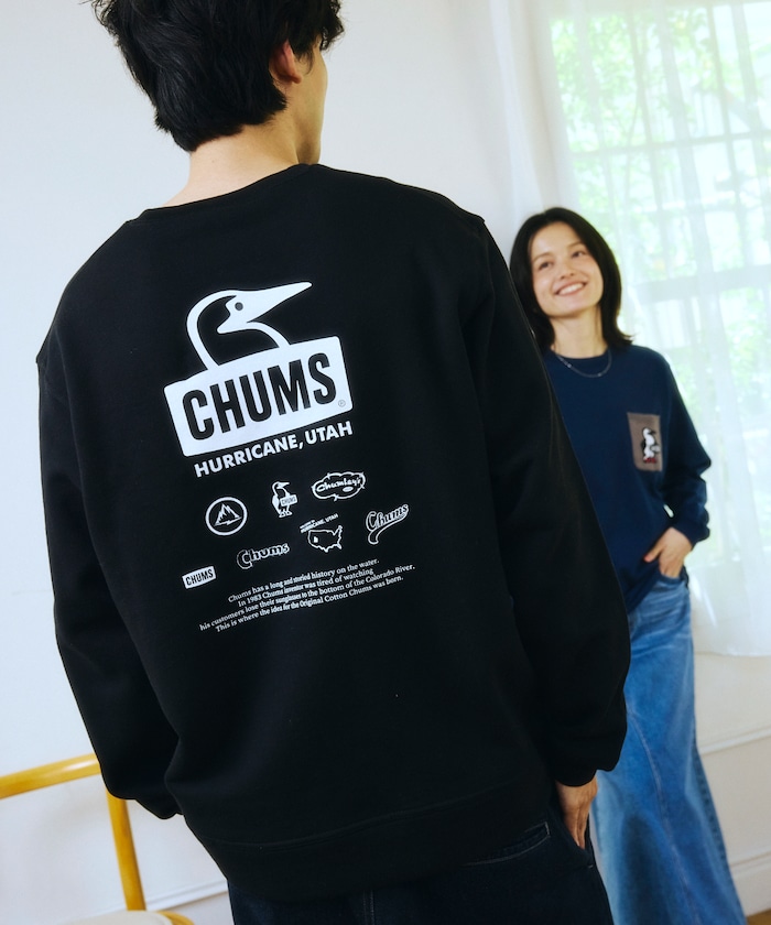 別注 チャムス ヒストリー スウェット / CHUMS History SWT 【限定展開】