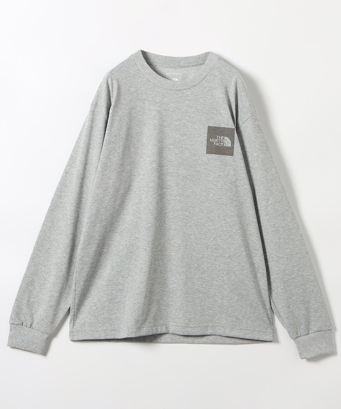 ロングスリーブ スクエアロゴ Tシャツ / NT82534 【限定展開】