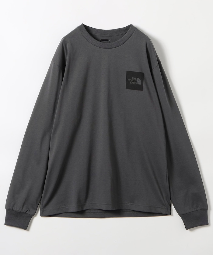 【THE NORTH FACE】 ロングスリーブ スクエアロゴ Tシャツ / NT82534 【限定展開】 male 【THE NORTH FACE】 ロングスリーブ スクエアロゴ Tシャツ / NT82534 【限定展開】 male
