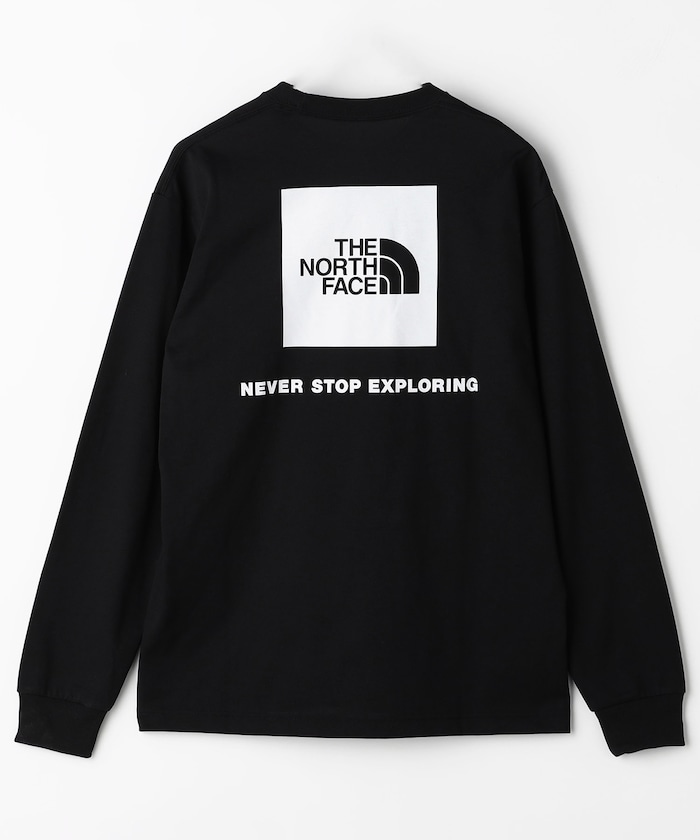 ロングスリーブバックスクエアロゴティー（メンズ） / 長袖Tシャツ 【限定展開】