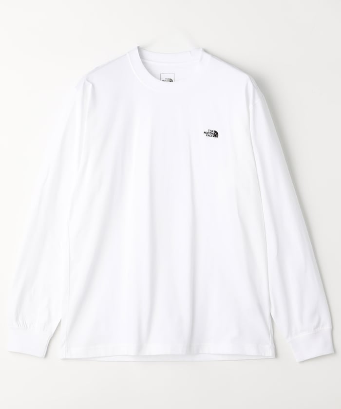 ロングスリーブフラッシュドライヌプシコットンティー（メンズ） / 長袖Tシャツ 【限定展開】