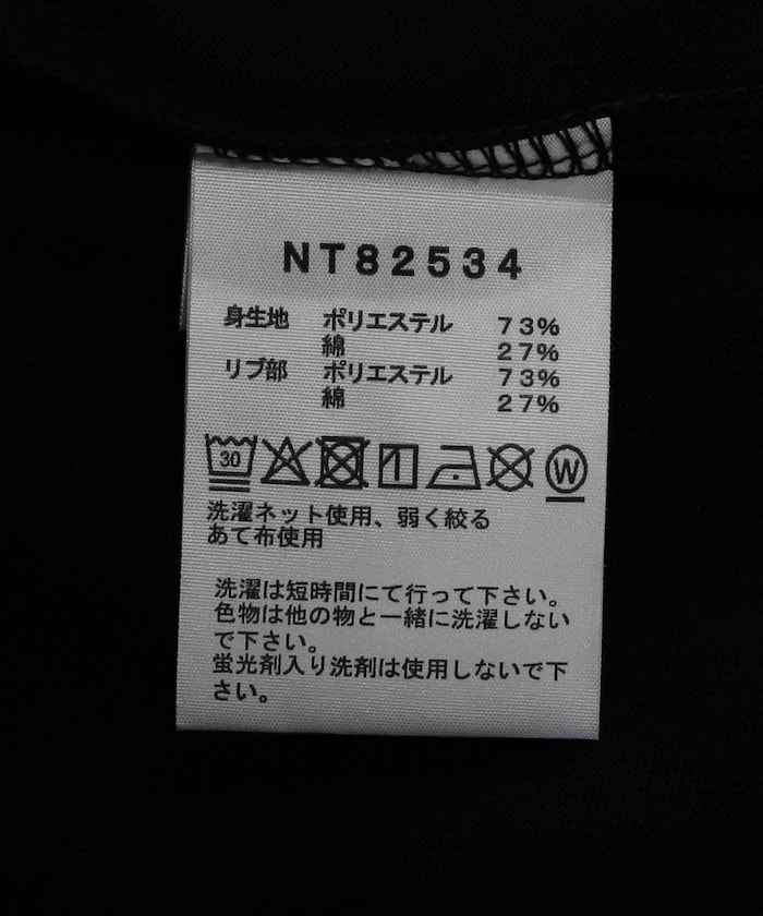 方形LOGO長袖T恤