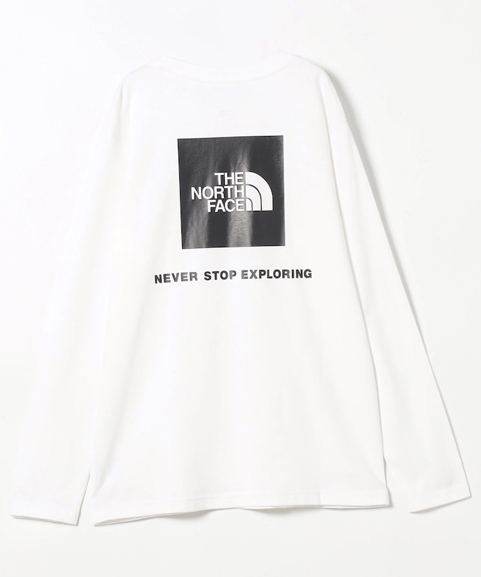 BACK SQUARE LOGO KIDS TEE / ロングスリーブバックスクエアロゴティー 【限定展開】