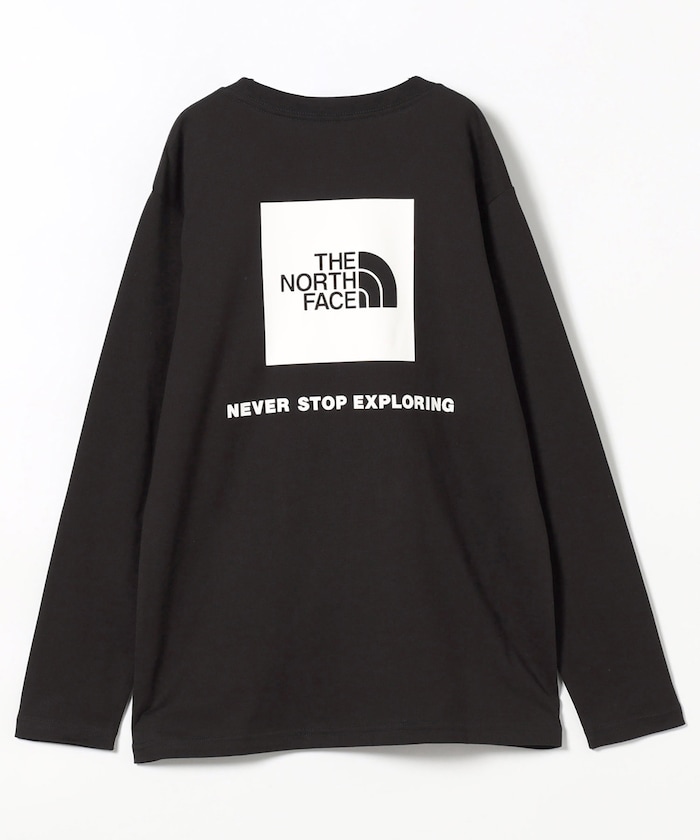 BACK SQUARE LOGO KIDS TEE / ロングスリーブバックスクエアロゴティー 【限定展開】