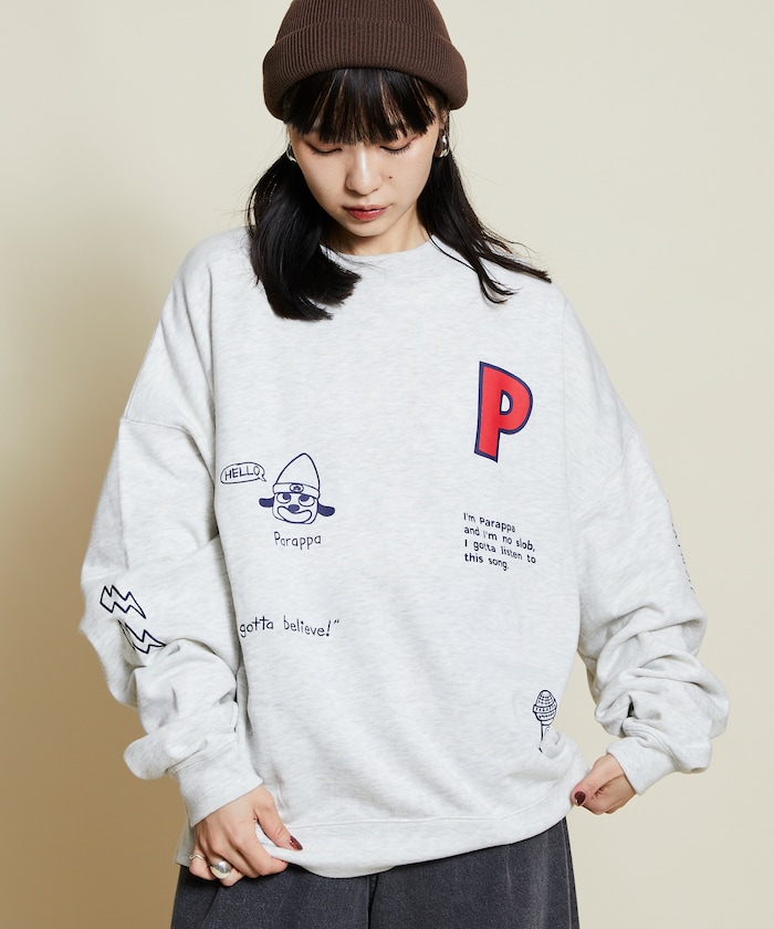 新品WIND AND SEAパラッパ・ザ・ラッパー Tシャツ XL ホワイト PARAPPA