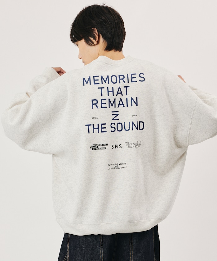 IN THE SOUND クルーネック スウェット 【限定展開】